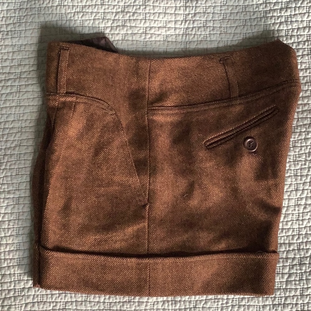 BCBG Maxazria wool blend dress shorts - Picture 4 of 7